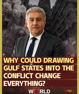 Gulf States' Role in Iran Crisis Could Spark Wider Conflict, Experts Warn 🌍🔥 video poster