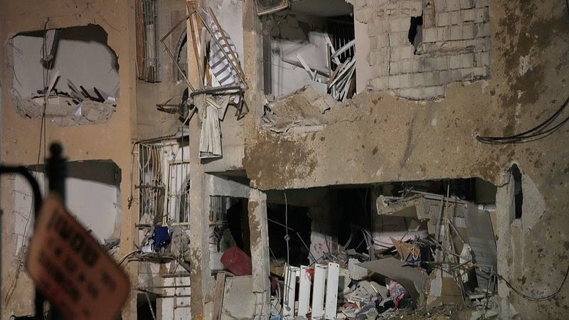 XJVT0KCYUK4V8SIGUEJV - 🌍NewspaperAmigo – Your Global News Buddy 🗞️ Iranian Missile Strike Injures 64 in Southern Israel 🚨💥