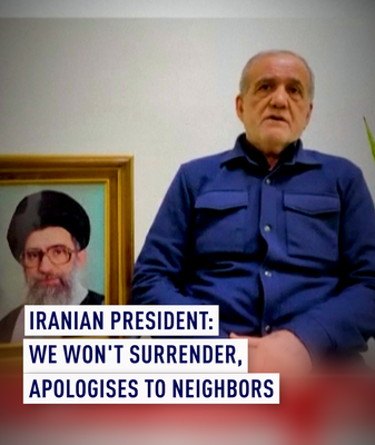 Iran Apologizes to Gulf as Israel Intensifies Strikes in 2026 Crisis 🌍💥 video poster