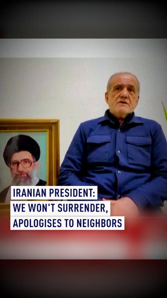 XU0DKNSMX9OB0QKCHLWZ - 🌍NewspaperAmigo – Your Global News Buddy 🗞️ Iran Apologizes to Gulf as Israel Intensifies Strikes in 2026 Crisis 🌍💥 video poster