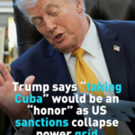 Trump's Cuba Remarks Ignite Tensions Amid Crisis 🌎⚡ video poster