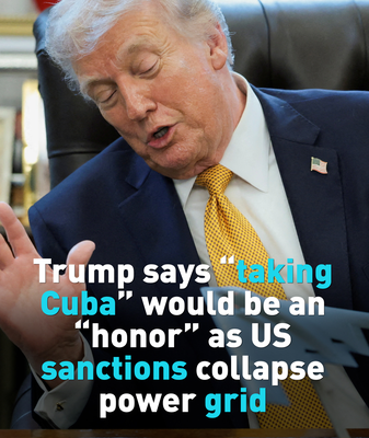 Trump's Cuba Remarks Ignite Tensions Amid Crisis 🌎⚡ video poster