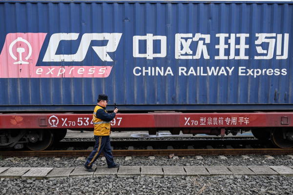 🚂 China-Europe Railway Boosts Global Trade in 2026