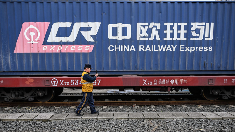 🚂 China-Europe Railway Boosts Global Trade in 2026
