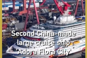 China’s New Cruise Ship Sets Sail for Marine Economy Boom 🚢🌊 video poster