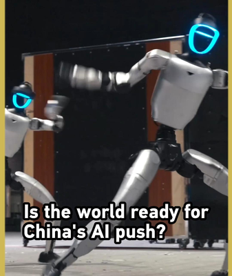 China’s AI Ambitions Spark Global Debate at 2026 Development Forum 🤖🌍 video poster