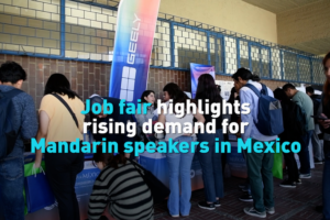 Mandarin Skills Boom in Mexico as Job Fair Draws Crowds 🌏📈 video poster