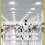Y7RB35QIUS49H811TD79 - 🌍NewspaperAmigo – Your Global News Buddy 🗞️ China Unveils First Humanoid Robot Factory Producing 10K Units Annually 🚀🤖 video poster