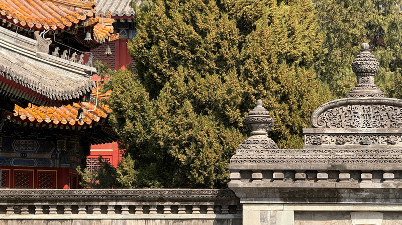 Wanshou Temple: Beijing's Hidden East-West Fusion Gem 🏯🌍