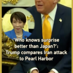 Trump's Pearl Harbor Remark Sparks Diplomatic Stir 🤝💥 video poster