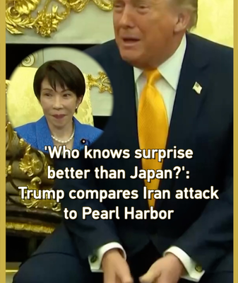 Trump's Pearl Harbor Remark Sparks Diplomatic Stir 🤝💥 video poster