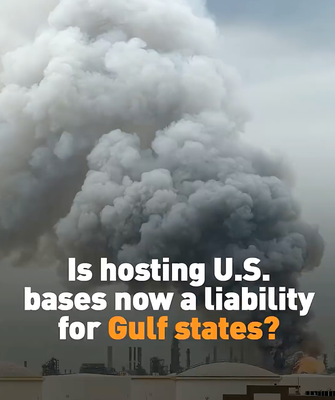 Gulf States Rethink US Bases Amid Rising Tensions 🔥 video poster