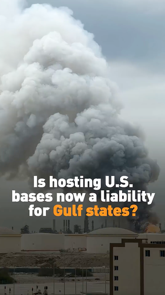 Gulf States Rethink US Bases Amid Rising Tensions 🔥 video poster