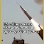 U.S. Releases 'Operation Epic Fury' Strike Footage Amid Iran Tensions 🌍💥 video poster