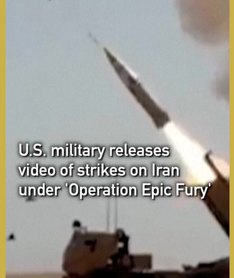 U.S. Releases 'Operation Epic Fury' Strike Footage Amid Iran Tensions 🌍💥 video poster