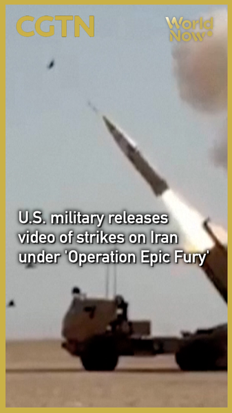 U.S. Releases 'Operation Epic Fury' Strike Footage Amid Iran Tensions 🌍💥 video poster