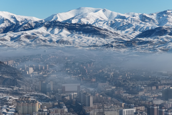Misty Marvel: Altay's Spring Cloud Spectacle 🌥️🏔️ video poster