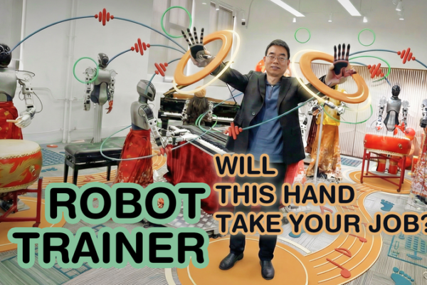 Robo-Tutors: Meet the Humans Training AI for Real-World Jobs 🤖👩🏫 video poster