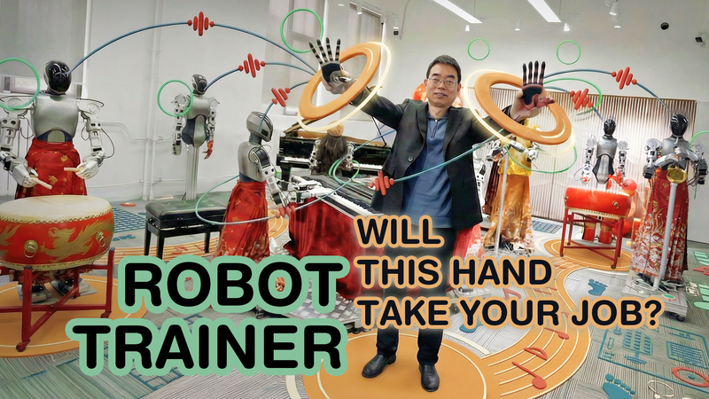 Robo-Tutors: Meet the Humans Training AI for Real-World Jobs 🤖👩🏫 video poster