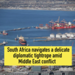 South Africa Walks Diplomatic Tightrope Amid Middle East Tensions 🌍⚖️ video poster