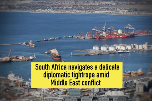 South Africa Walks Diplomatic Tightrope Amid Middle East Tensions 🌍⚖️ video poster