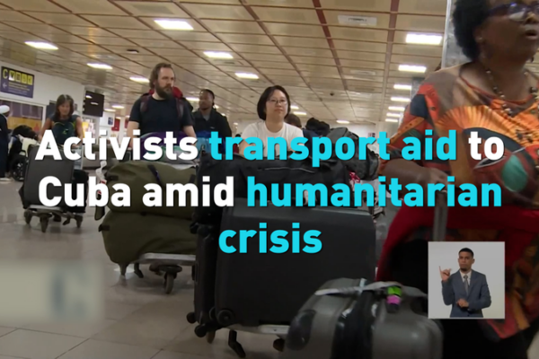 Global Activists Rally Aid for Cuba Amid 2026 Crisis 🌍✊ video poster