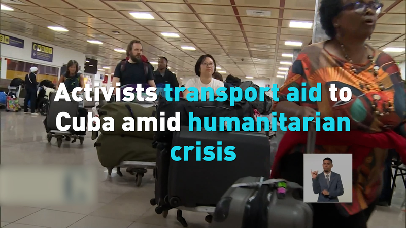 YTCQNF4PHAKJYO3XWZFX - 🌍NewspaperAmigo – Your Global News Buddy 🗞️ Global Activists Rally Aid for Cuba Amid 2026 Crisis 🌍✊ video poster