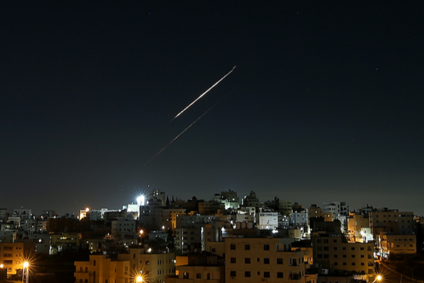 Iran Launches Missile Barrage at Israel; Defenses Activated 🌍🚨