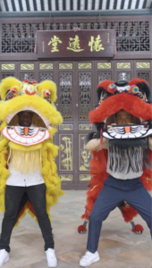 From Namibia to Shunde: A Lion Dance Adventure 🦁✨ video poster