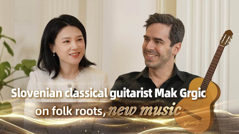 Slovenian Guitarist Mak Grgic Bridges Cultures Through Music in 2026 Tour 🌍🎸 video poster