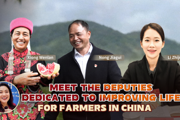 Meet China’s Rural Changemakers: Stories from the Grassroots 🌾👩🌾 video poster