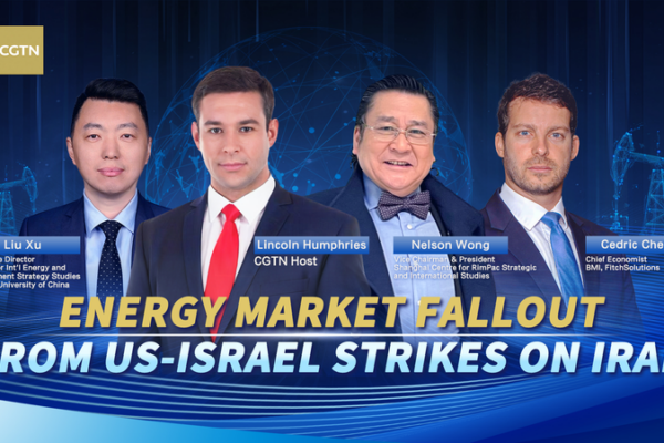 Oil Markets on Edge as US-Israel Strikes Rattle Iran Tensions 🌍⛽ video poster