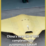 China's CH-7 UAV Soars with Fully Autonomous Flight Tech 🚀 video poster