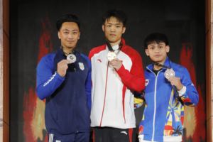 Chinese Gymnasts Shine in Cairo with Triple Gold at World Cup 🌟🤸♂️