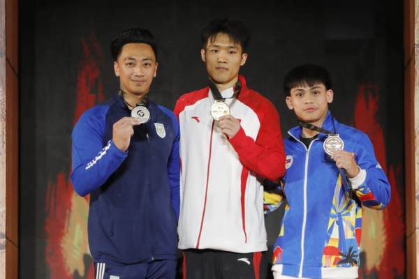 Chinese Gymnasts Shine in Cairo with Triple Gold at World Cup 🌟🤸♂️