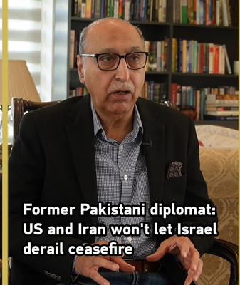US & Iran Push Back Against Israel's Moves in Lebanon, Says Ex-Diplomat 🌍✌️ video poster