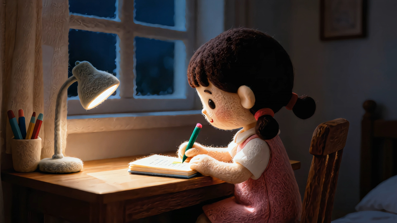 Sweet Memories: A Girl’s Qingming Diary Captures Love Beyond Time 🍡🪁 video poster