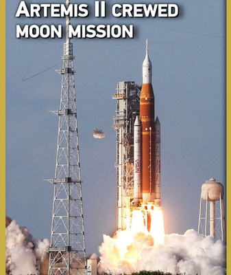 NASA’s Artemis II Blasts Off: First Crewed Moon Mission in 50+ Years 🌕🚀 video poster