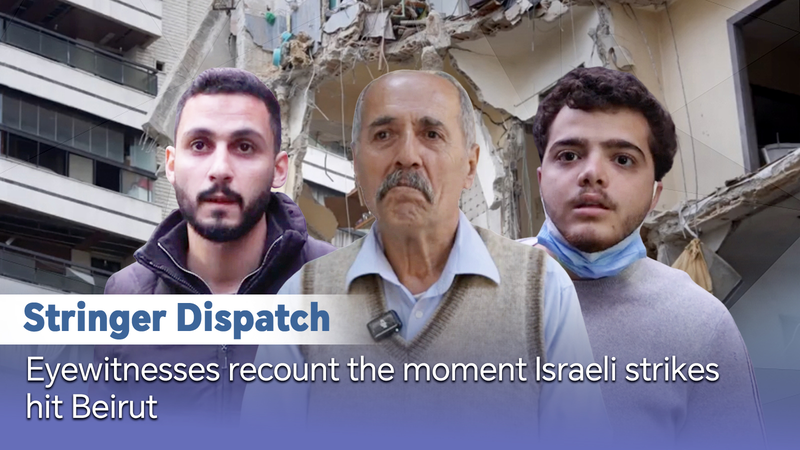 07NKYFWWWOSKNKZN858E - ๐NewspaperAmigo โ Your Global News Buddy ๐๏ธ Beirut in Ruins: 300 Dead as Israeli Strikes Ignite Outrage ๐๐ video poster