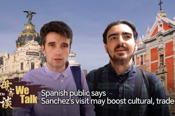 Spain-China Ties Charge Up as Sánchez Visits Beijing 🔌🇪🇸🇨🇳 video poster