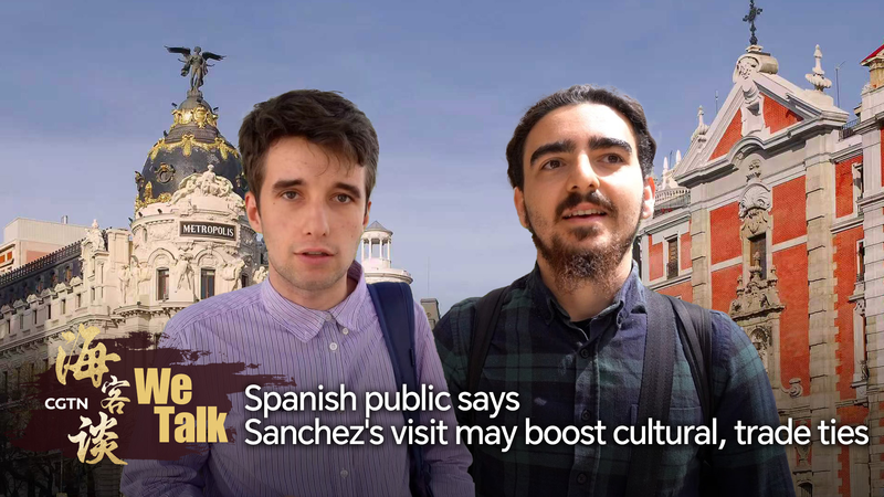 Spain-China Ties Charge Up as Sánchez Visits Beijing 🔌🇪🇸🇨🇳 video poster