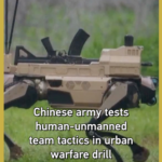 PLA Deploys Robot Dogs & Drones in Futuristic Urban Warfare Drill 🚀🤖 video poster