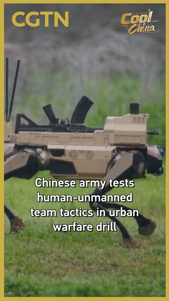 PLA Deploys Robot Dogs & Drones in Futuristic Urban Warfare Drill 🚀🤖 video poster