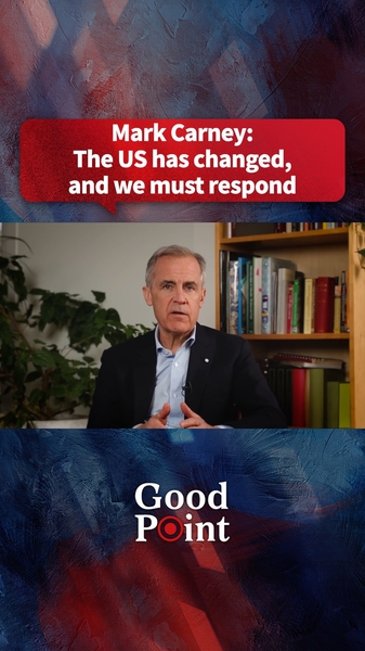 Carney: US Shift Forces Canada to Rethink Strategy 🍁💼 video poster