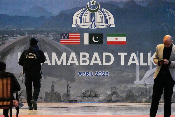 US Enforces Iran Maritime Blockade as Talks Collapse 🌊⚡