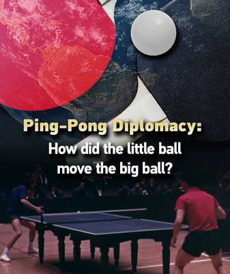 Ping-Pong Diplomacy at 55: How a Tiny Ball Changed Global Politics 🏓🌏 video poster