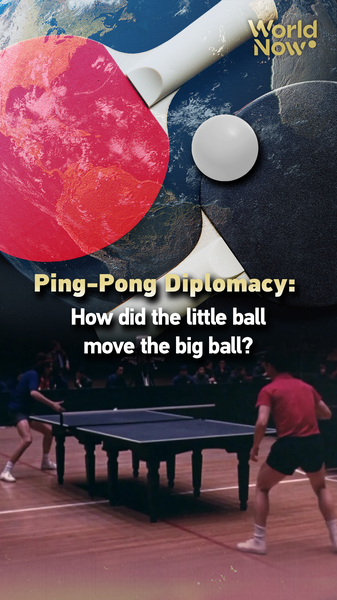 Ping-Pong Diplomacy at 55: How a Tiny Ball Changed Global Politics 🏓🌏 video poster