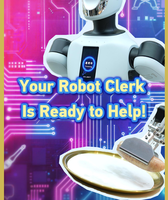 🤖 Your Next Snack? Served by Robot Clerks in China! video poster