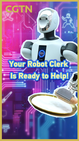 🤖 Your Next Snack? Served by Robot Clerks in China! video poster