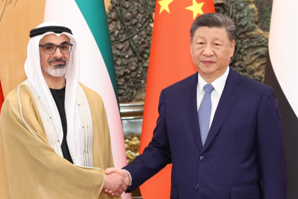 China Proposes Four-Point Plan for Middle East Stability 🌏